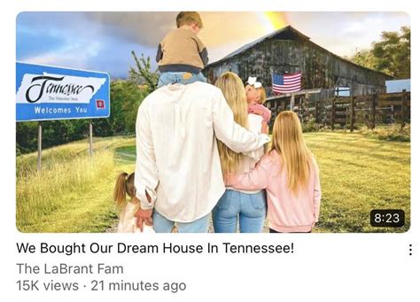This is the spot to SNARK on professional clickbaiterschild exploiters Cole & Savannah LaBrant, their clout-chasing family members & hangers on. . Labrant tennessee house zillow